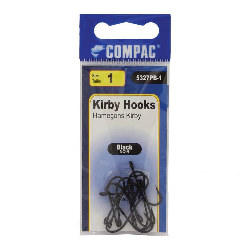 COMPAC Black Kirby Hooks