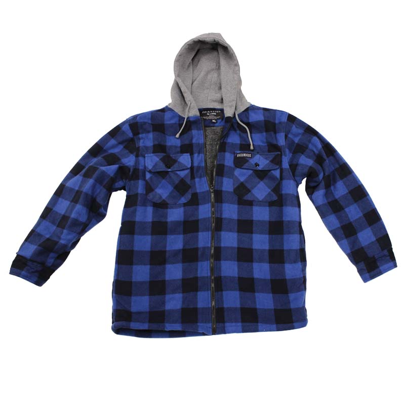 BACKWOODS Lumberjack Sherpa Jacket