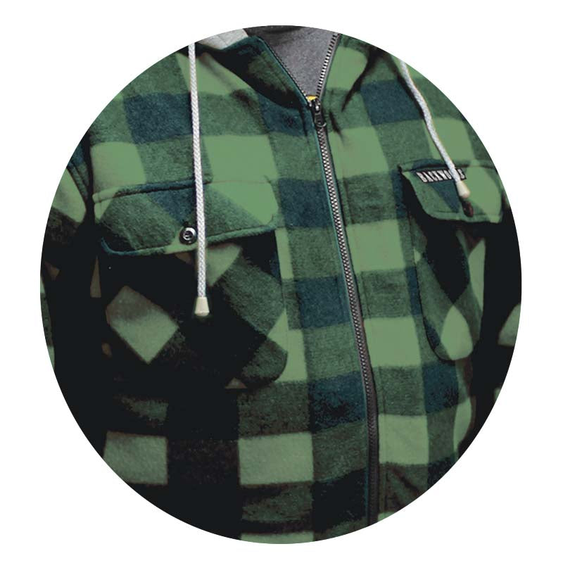 BACKWOODS Lumberjack Sherpa Jacket