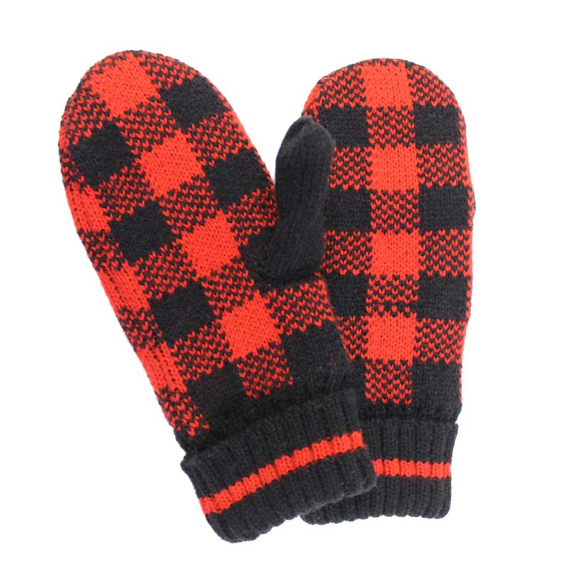 BACKWOODS Lumberjack Mittens