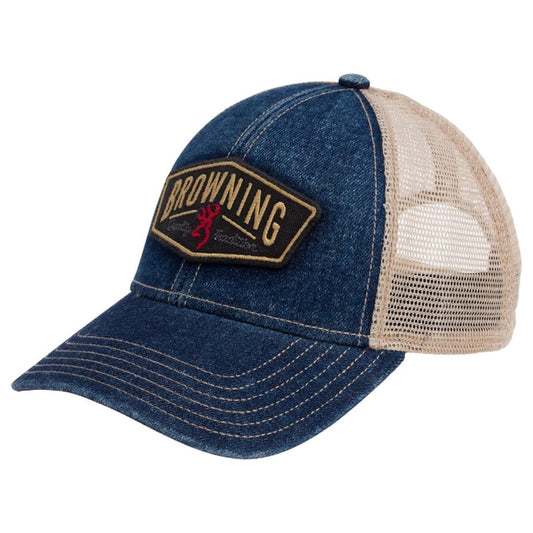 BROWNING Slack Denim Cap