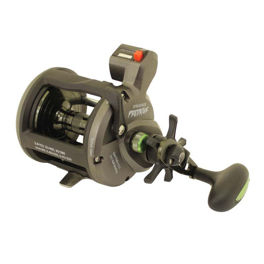 STREAMSIDE Predator Levelwind Reel