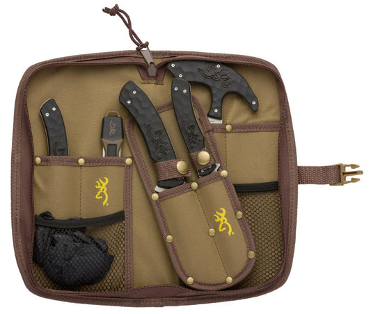 BROWNING Primal 6-Piece Hunting Knife Combo