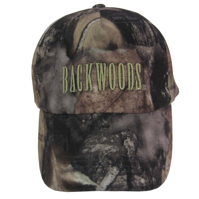 BACKWOODS Pure Camo Hunting Cap