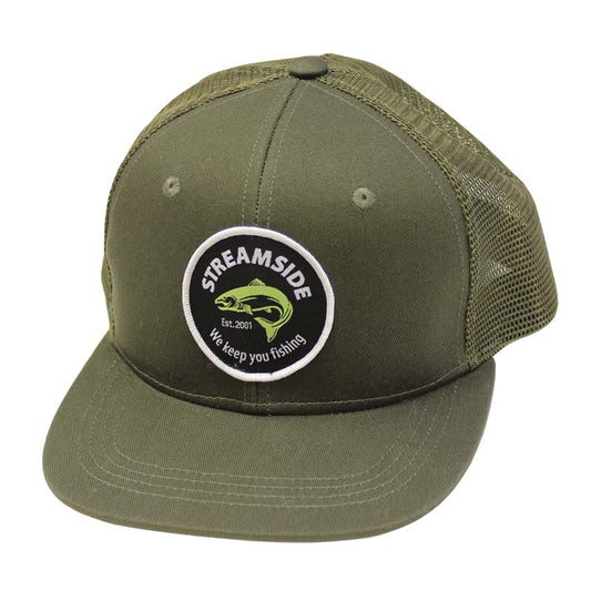 STREAMSIDE Fishing Flat Brim Cap