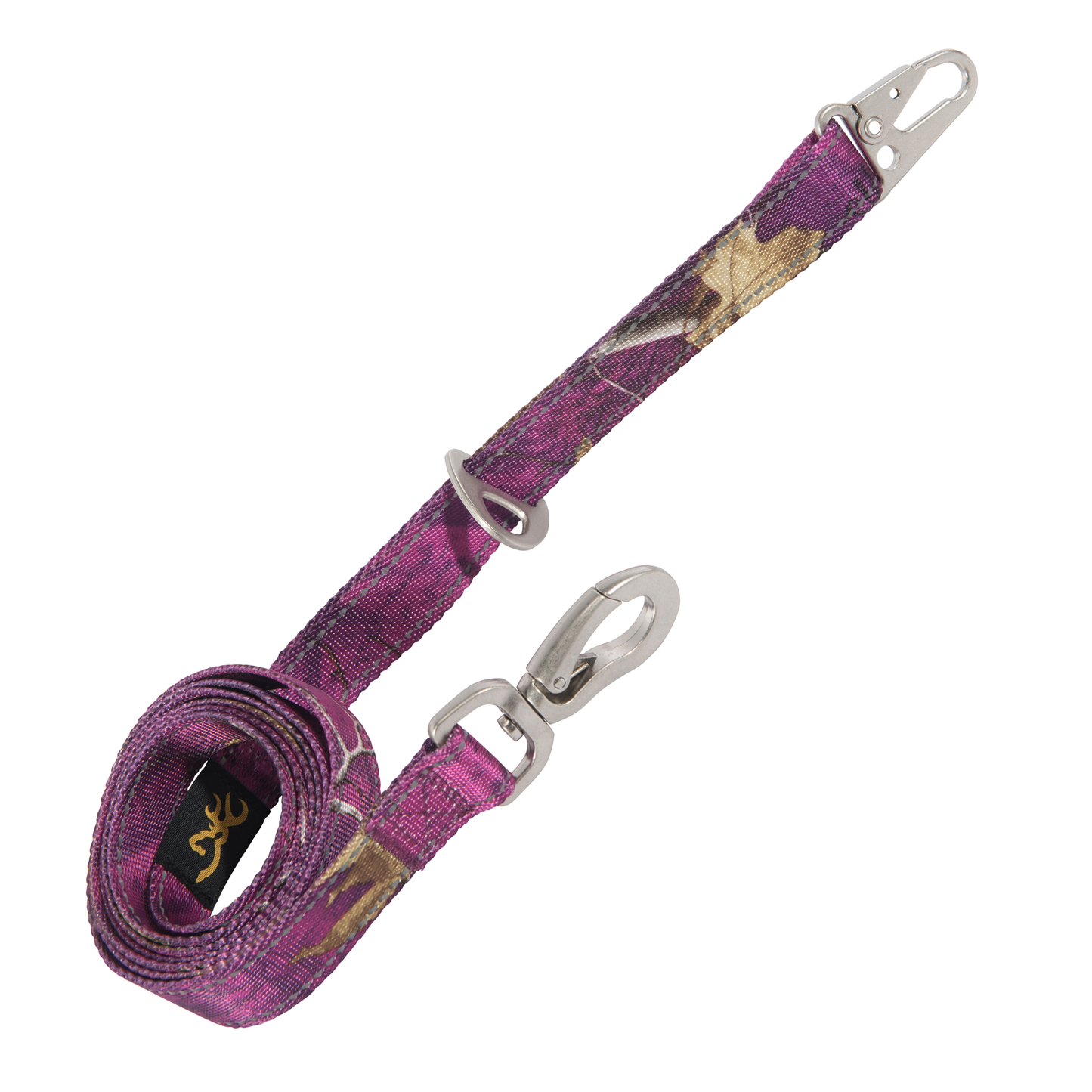 BROWNING Classic Webbing Camo Dog Leash