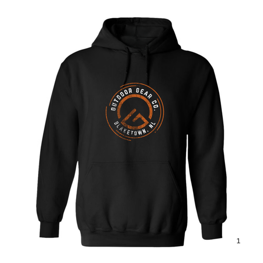 OUTDOOR GEAR CO. Swirl Hoodie - Black