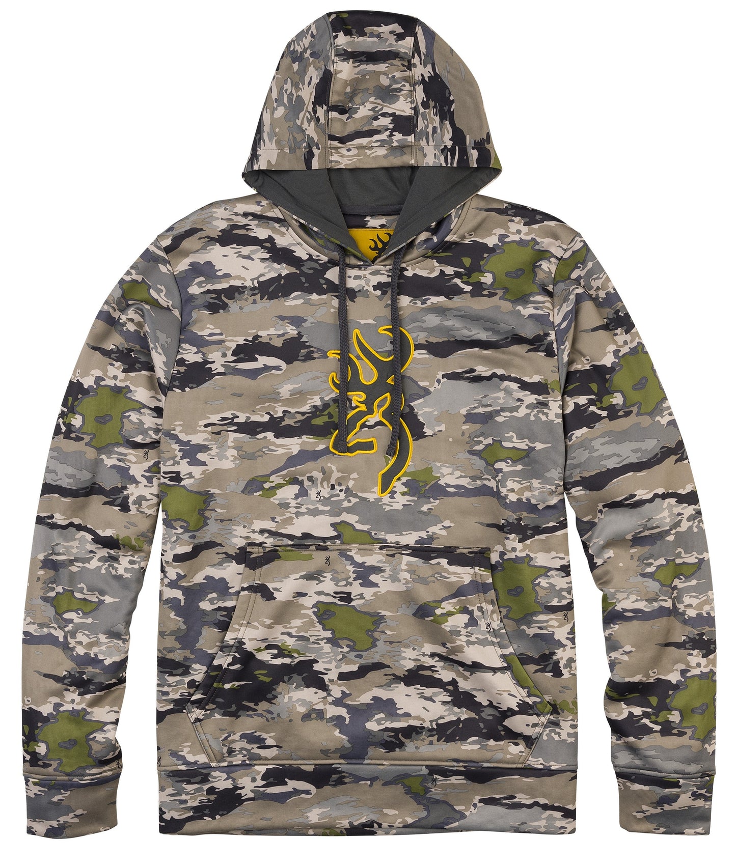 BROWNING Tech Hooded Sweatshirt Camo