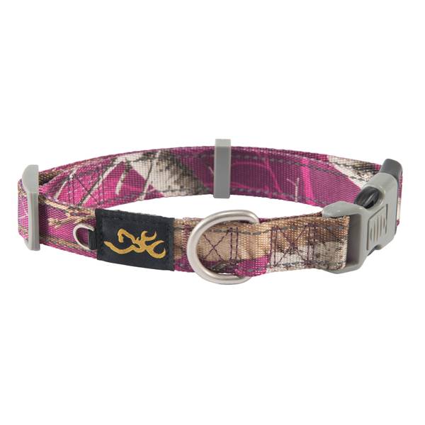 BROWNING Classic Webbing Camo Dog Collar