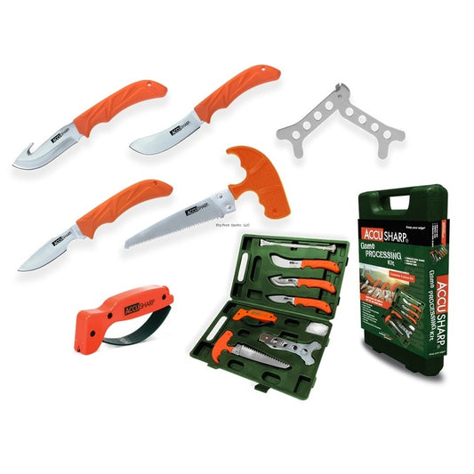 ACCUSHARP 9-Piece Game Processing Kit