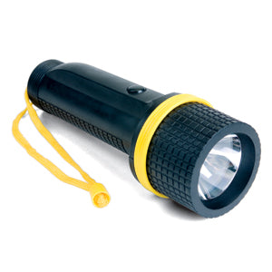 GH UNEX Rubber Coated Flashlight