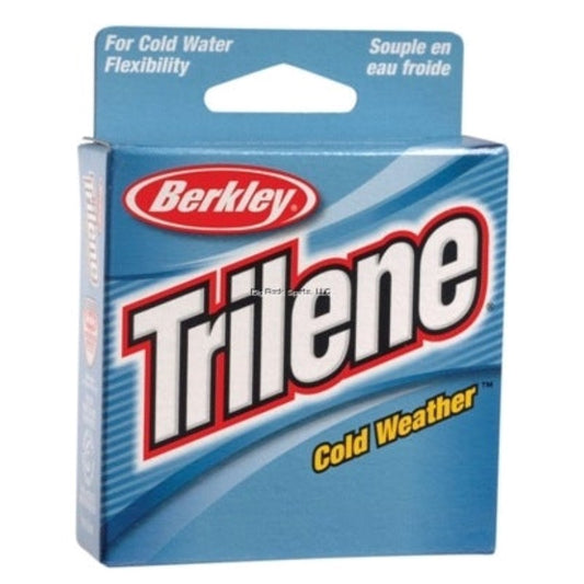 Trilene Cold Weather Mono Line 110yd Blue