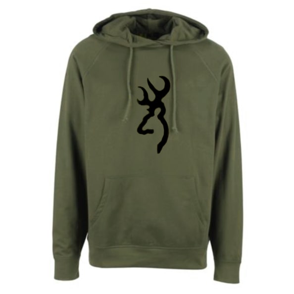 BROWNING Jackson Hoodie - Heather Beech