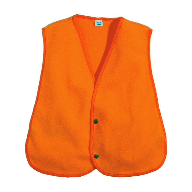 BACKWOODS Silent Microfleece Safety Vest