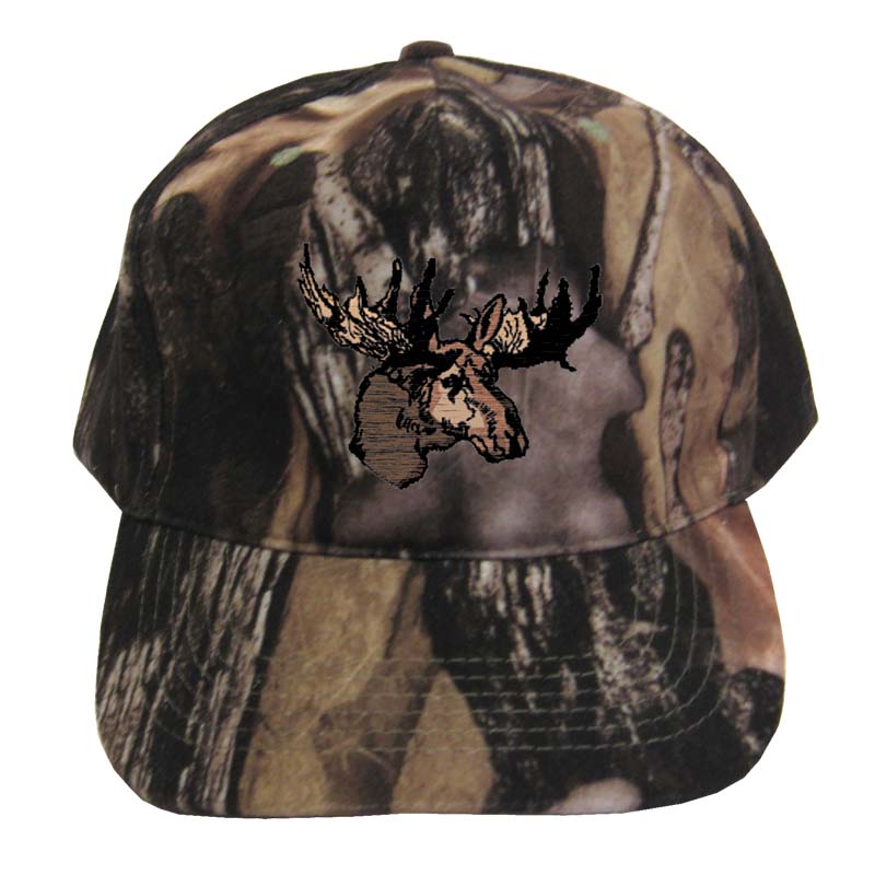 BACKWOODS Pure Camo Hunting Cap