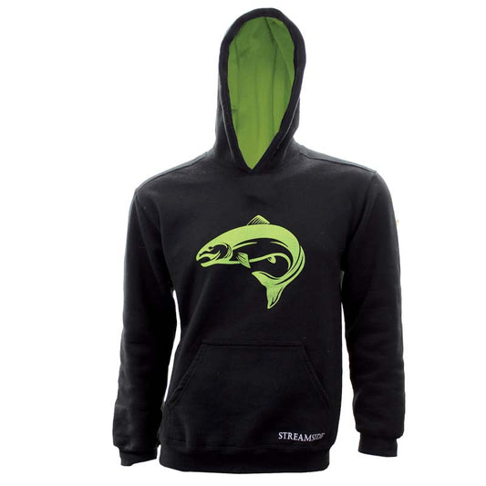 STREAMSIDE Fishing Hoodie - Black