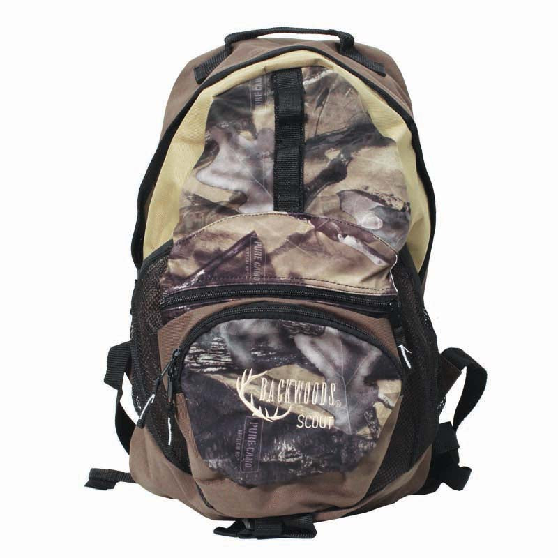 BACKWOODS Tracker Camo Backpack