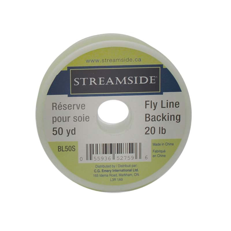 STREAMSIDE Fly Line Backing