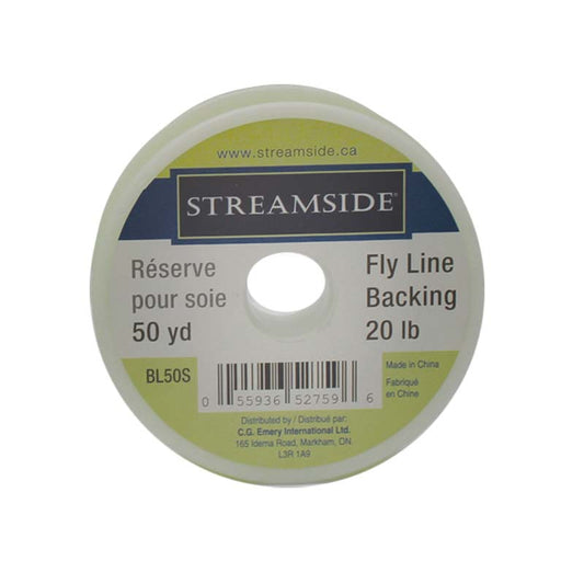 STREAMSIDE Fly Line Backing