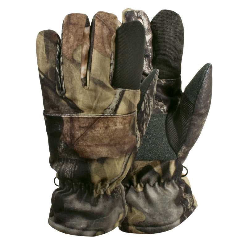 BACKWOODS Camo Trigger Finger Glove