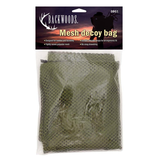 BACKWOODS Mesh Decoy Bag