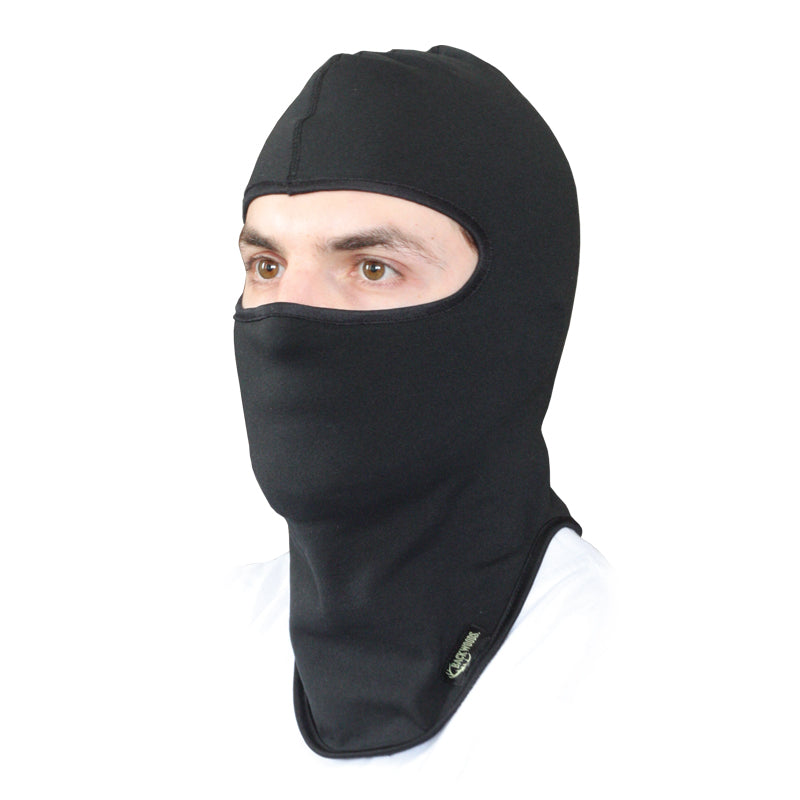 BACKWOODS Black Balaclava