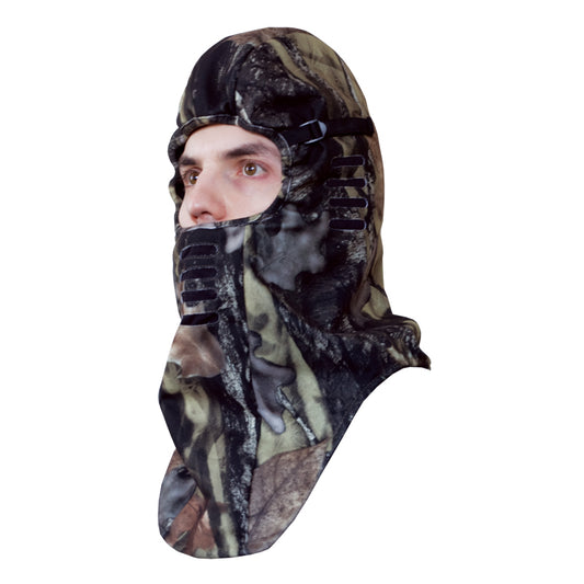 BACKWOODS Pure Camo Deluxe Balaclava