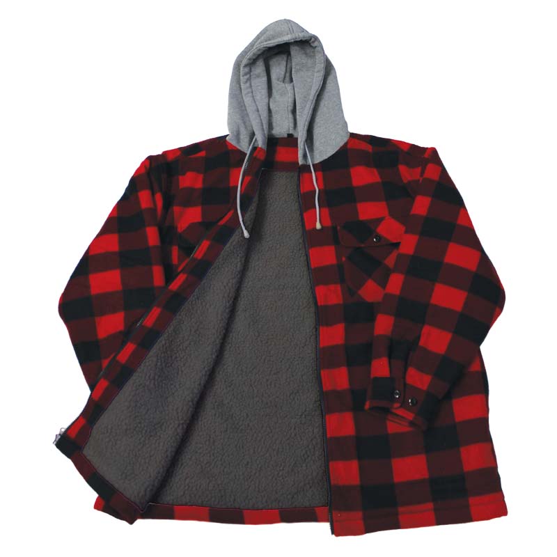 BACKWOODS Lumberjack Sherpa Jacket