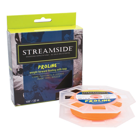 STREAMSIDE Proline WF Floating Fly Line