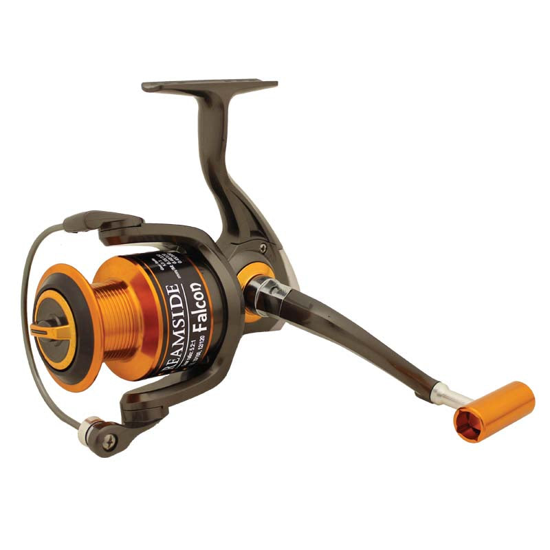 STREAMSIDE Golden Falcon Spinning Reel