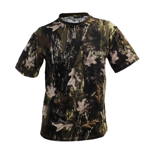 BACKWOODS Camo T-Shirt