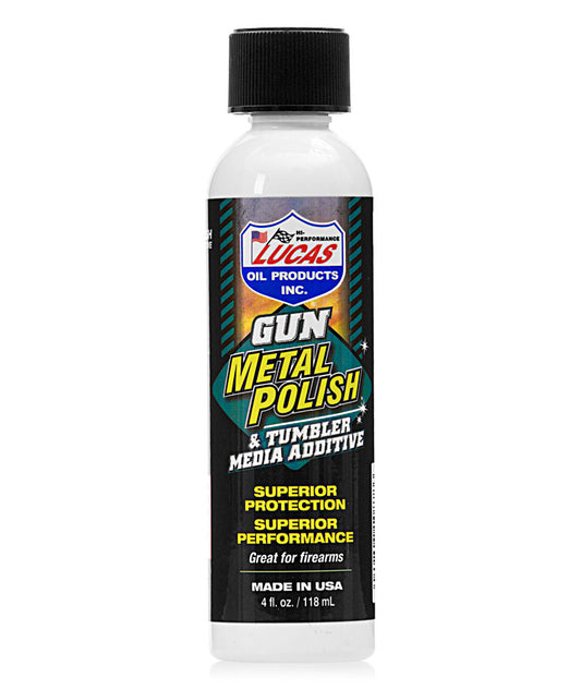 LUCAS Extreme Duty Gun Metal Polish