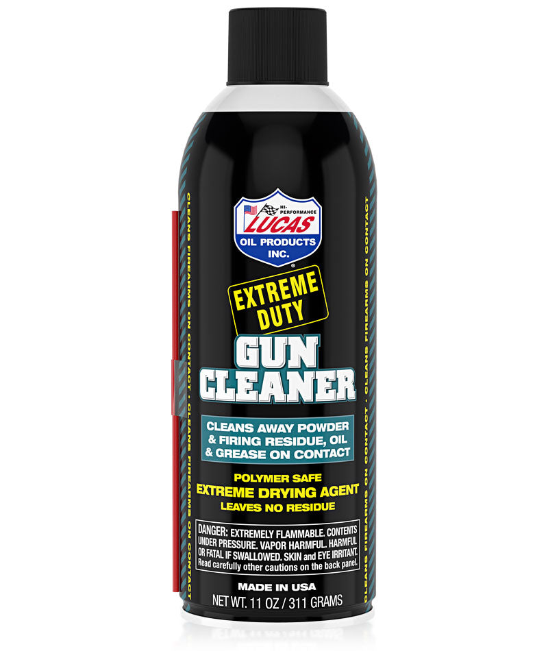 LUCAS Extreme Duty Gun Cleaner