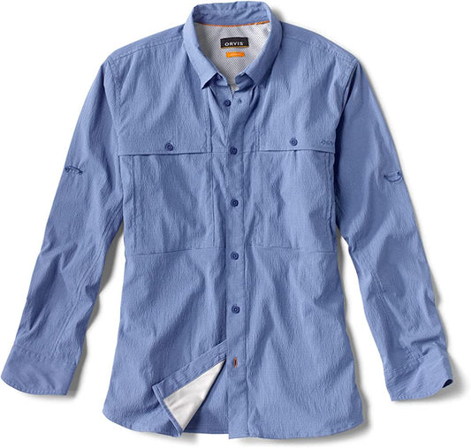 ORVIS Long Sleeve Open Air Caster Shirt