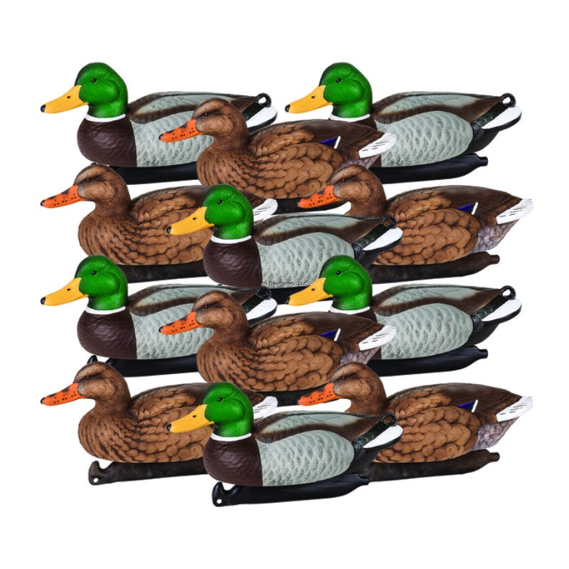 FLAMBEAU Master Series Floater Mallard Decoys 12pk