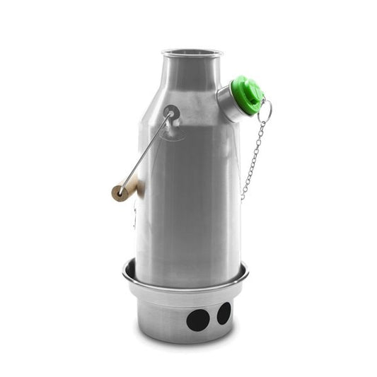 KELLY KETTLE Trekker 0.6 (Stainless Steel) + Whistle